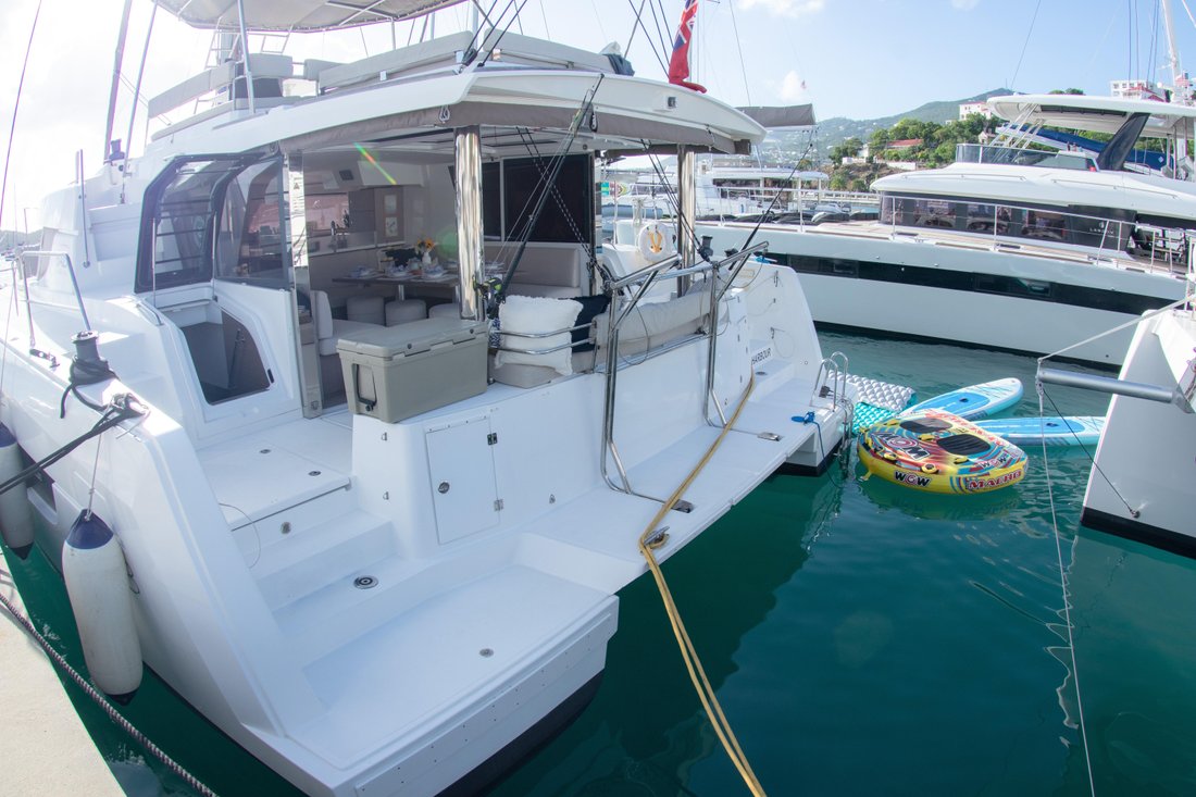 Catamaran in Virgin Islands, British 5 - 14767672