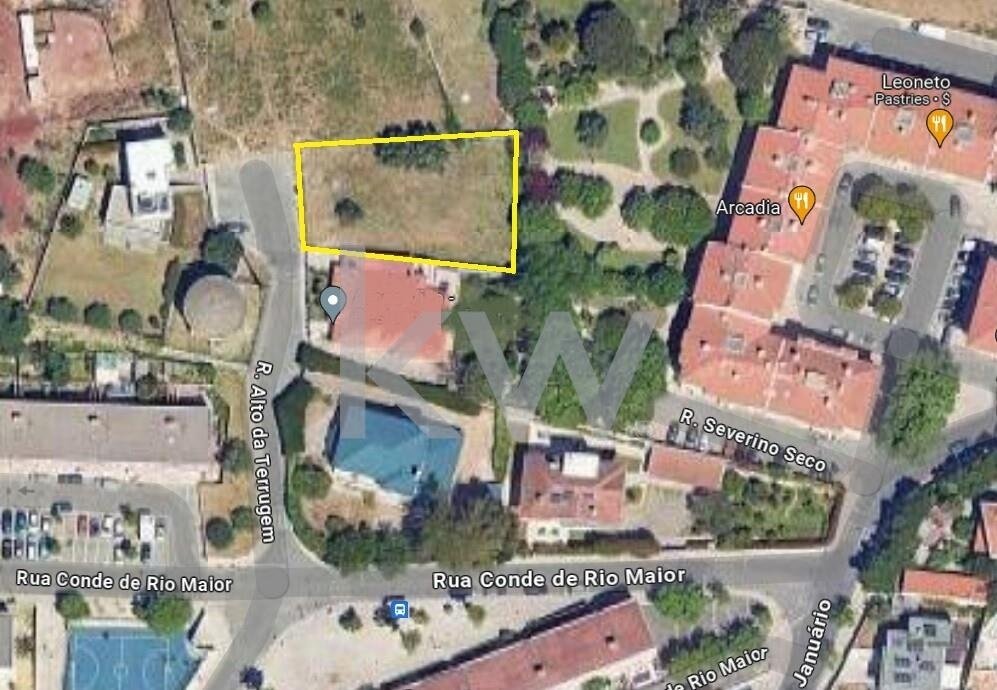 Land in Oeiras e Sao Juliao da Barra, Paco de Arcos e Caxias, Lisbon, Portugal 1 - 14768167