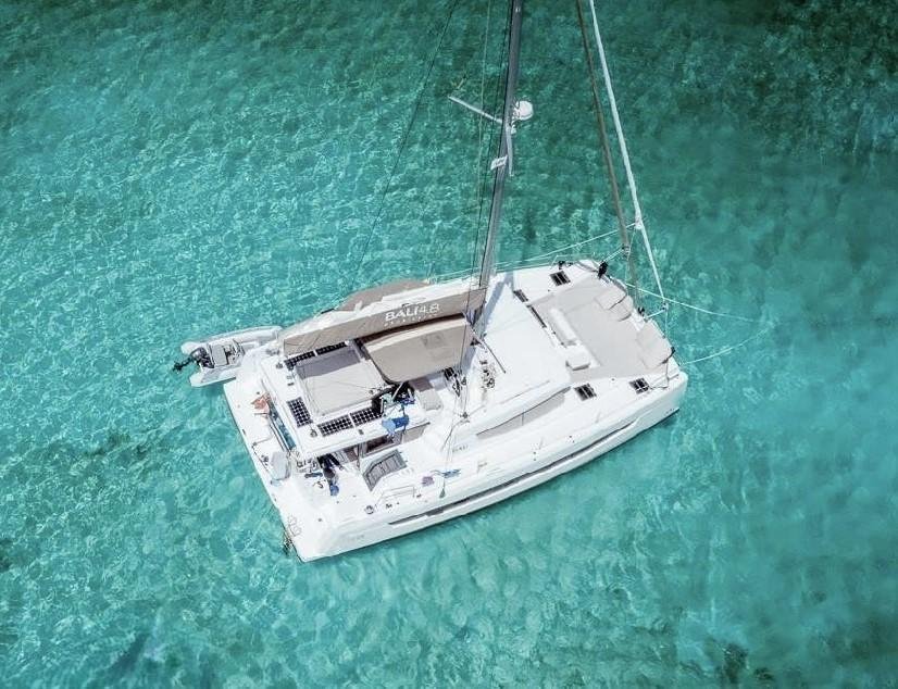 Catamaran in Virgin Islands, British 3 - 14767672