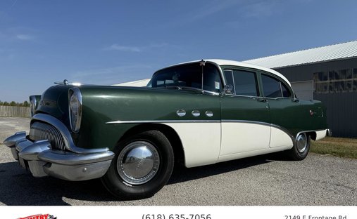 Brooklin BRK 180a 1954 Buick Special 4-Door Sedan Lido Green/Gull Gray