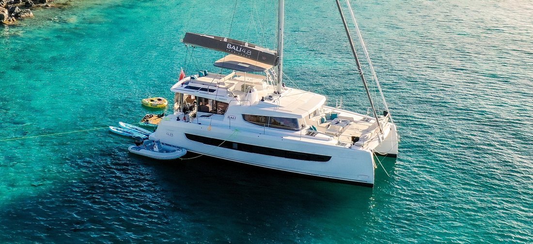 Catamaran in Virgin Islands, British 1 - 14767672