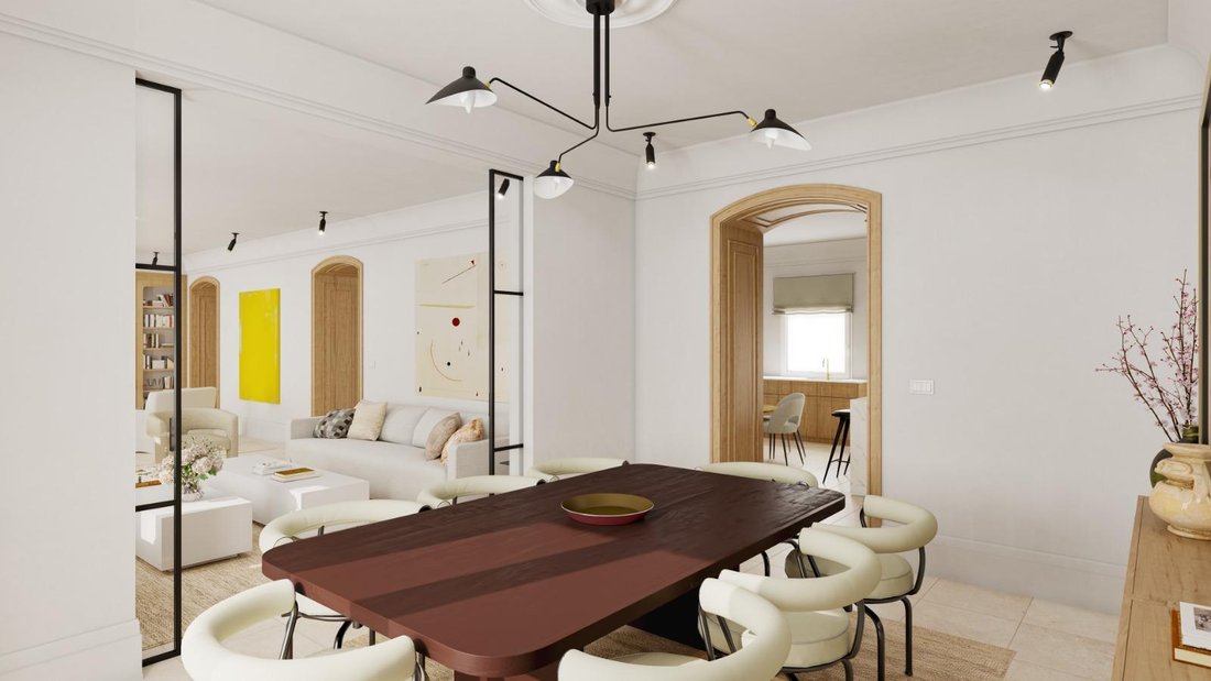 Apartment in Barrio Salamanca, Madrid, Spain 5 - 14770582