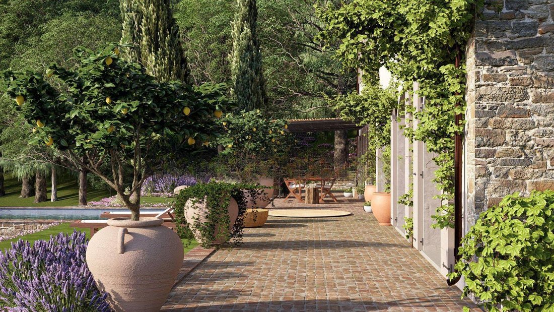Villa in Camaiore, Tuscany, Italy 4 - 14770553