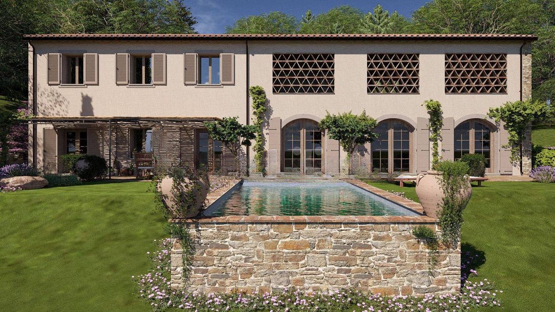 Villa in Camaiore, Tuscany, Italy 2 - 14770553
