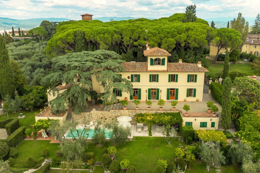Villa in Two Roads - San Gaggio, Florence, Italy 4 - 14770578