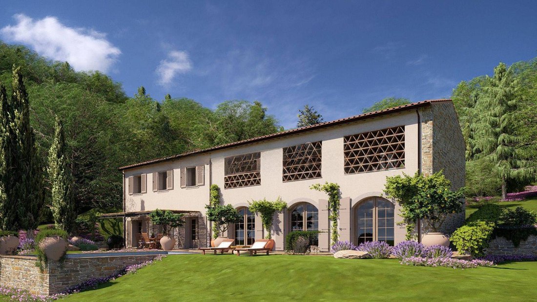 Villa in Camaiore, Tuscany, Italy 1 - 14770553