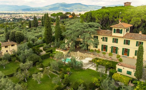Villa en Dos Caminos - San Gaggio, Florencia, Italia 1