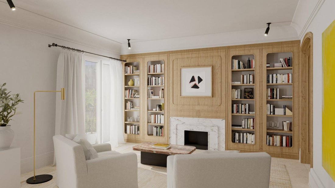 Apartment in Barrio Salamanca, Madrid, Spain 4 - 14770582
