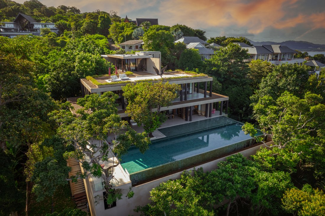 Villa in Kamala, Phuket, Thailand 1 - 14753210