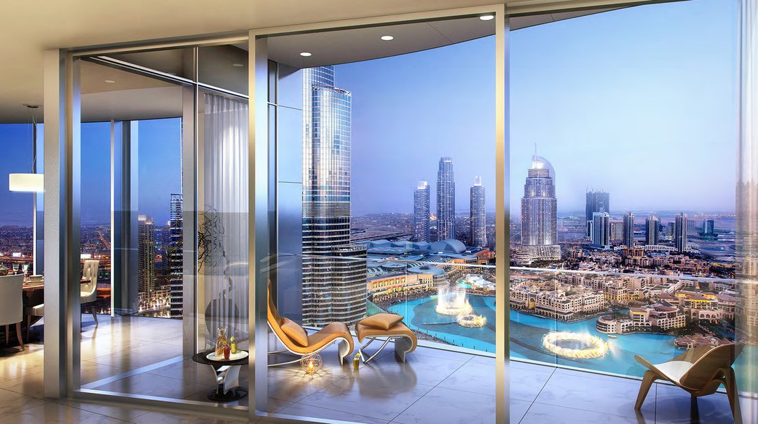 Apartment in Burj Khalifa Lake, Downtown Dubai, Dubai 1 - 14774653