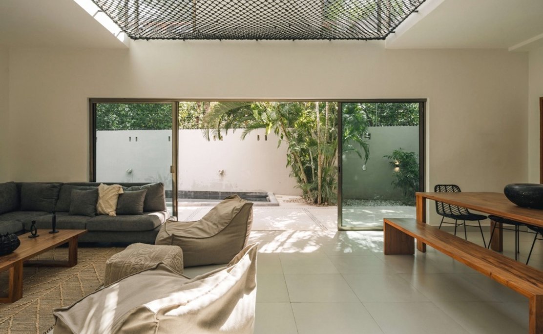 Gorgeous 2 story tulum villa with lock off option 1
