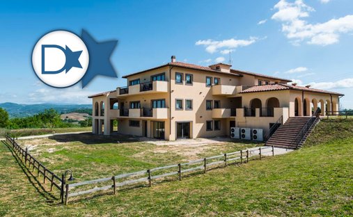 Villa in Manciano, Tuscany, Italy 1