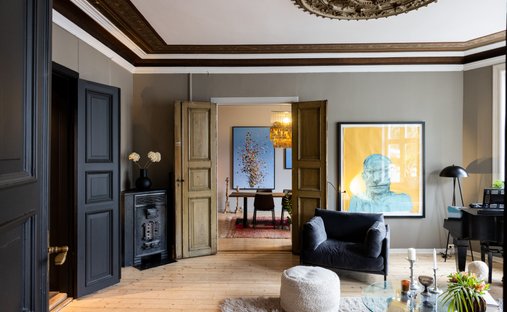 Apartment in Uranienborg, Oslo, Norway 1