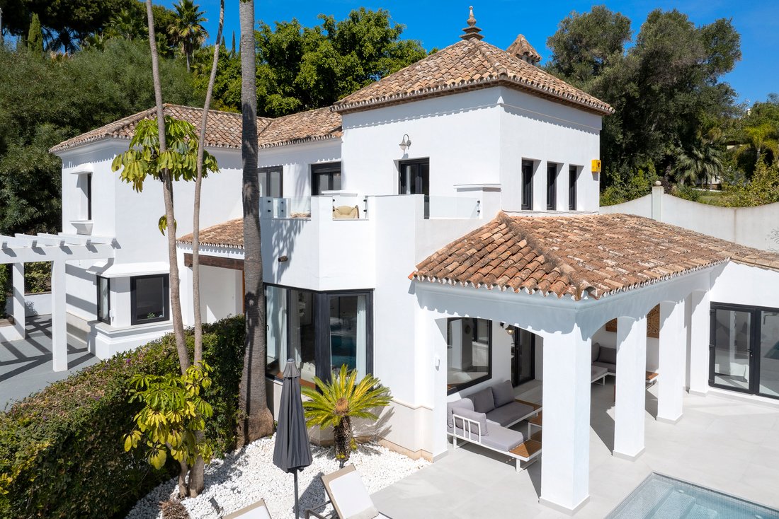 Villa in Benahavis, Andalusia, Spain 3 - 14774492