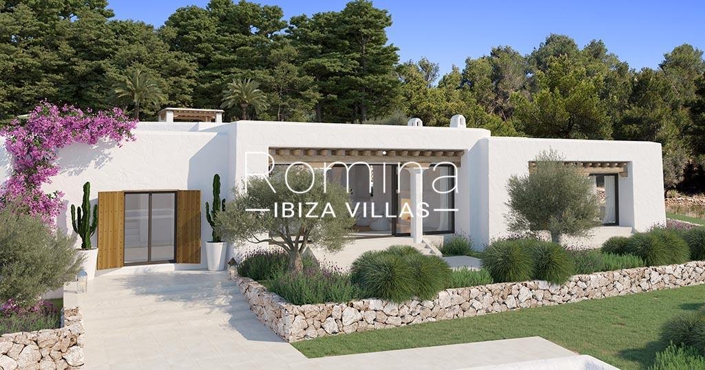 Villa in Sant Joan de Labritja, Balearic Islands, Spain 1 - 14777891