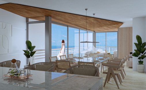 Condo in Playa del Carmen, Quintana Roo, Mexico 1