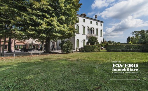 château à Dolo, Vénétie, Italie 1