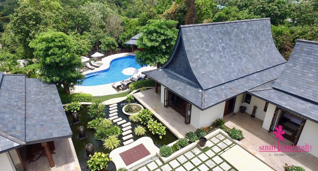 Villa in Koh Samui, Surat Thani, Thailand 1 - 14776601