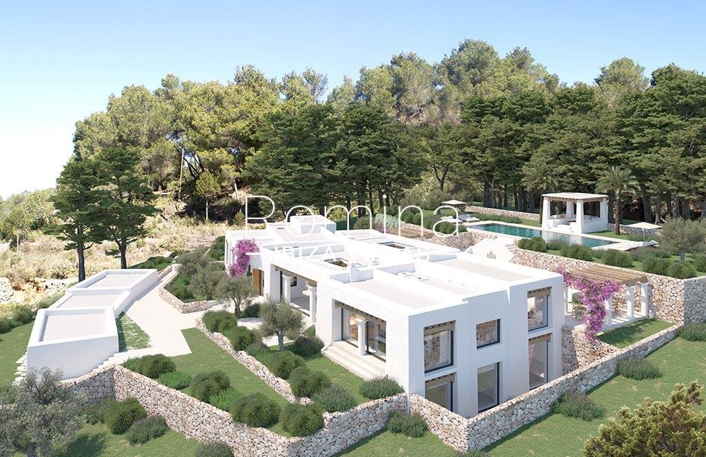 Villa in Sant Joan de Labritja, Balearic Islands, Spain 2 - 14777891