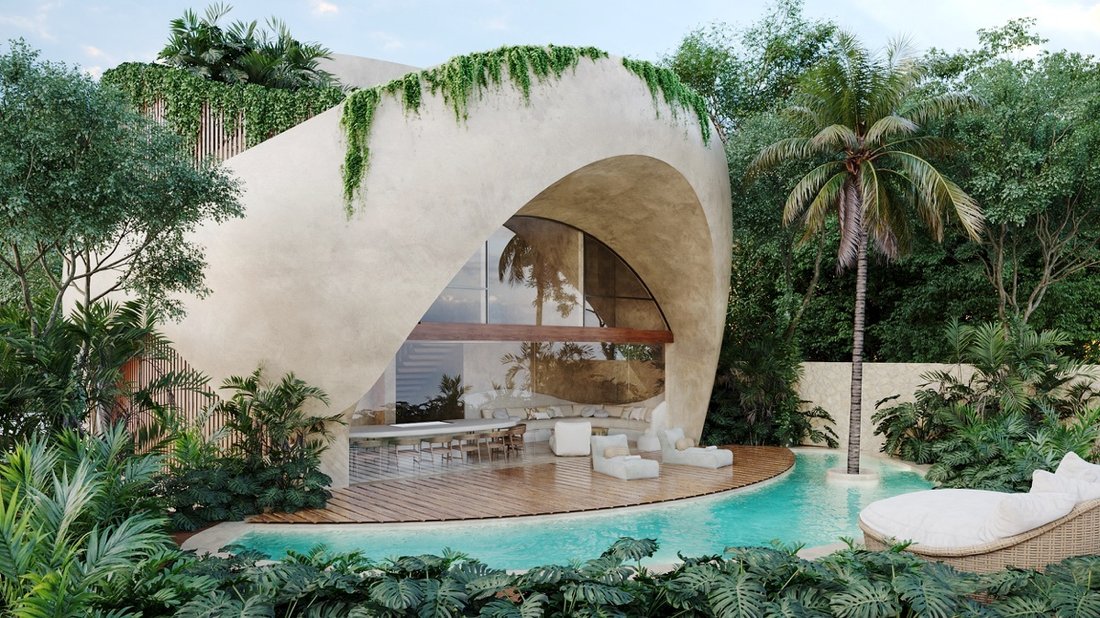 Maison à Alma Tulum Hotel, Quintana Roo, Mexique 1 - 14771263