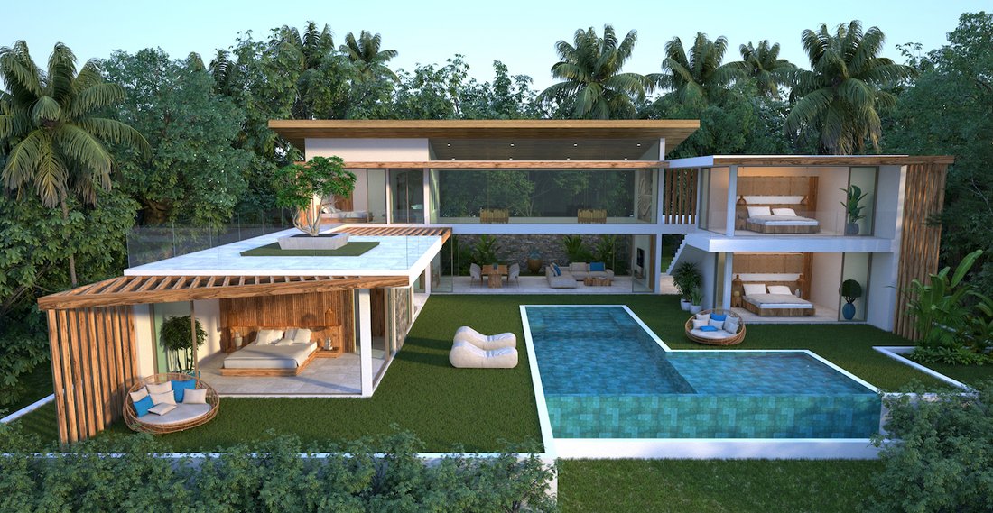 Villa in Koh Samui, Surat Thani, Thailand 1 - 14776509