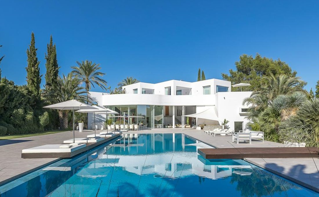 Villa in Santa Gertrudis de Fruitera, Santa Eularia des Riu, Balearic Islands 1 - 14775066