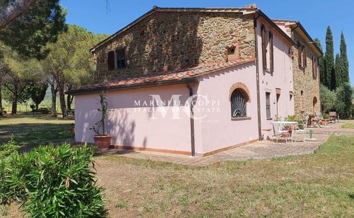 Villa a Scarlino, Toscana, Italia 1