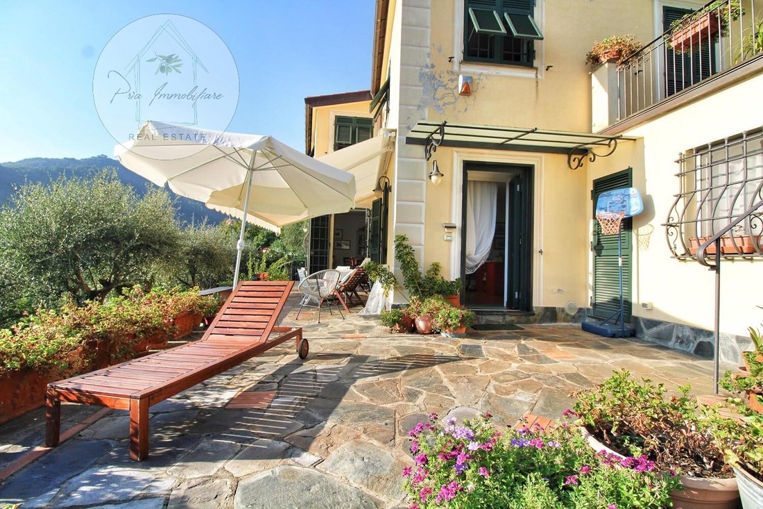 Villa in San Maurizio di Monti, Rapallo, Liguria 1 - 14775020