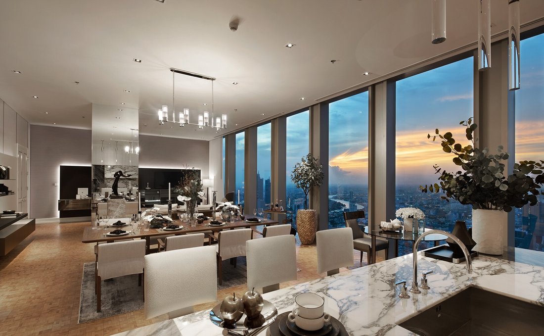 Penthouse in Bangkok, Krung Thep Maha Nakhon, Thailand 1 - 14772778
