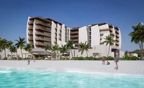 Eigentumswohnung in Playa del Carmen, Quintana Roo, Mexiko 1