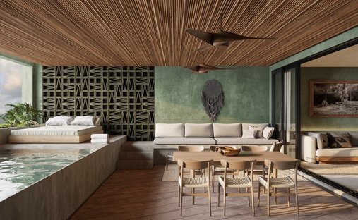 Condo in Tulum, Quintana Roo, Mexico 1