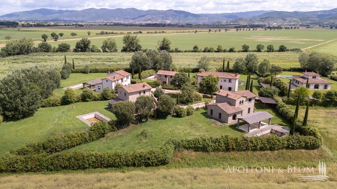 Casa de Campo en Cegliolo, Toscana, Italia 5 - 14772893