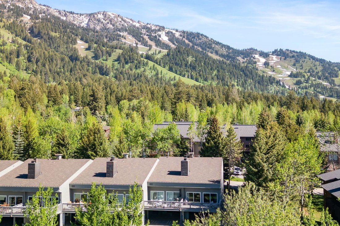 Timber Ridge Townhome In Teton Village, Wy, United States For Sale