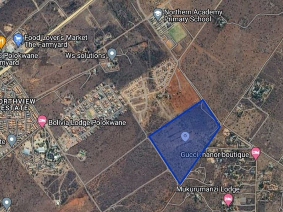 Land in Seshego-A, Limpopo, South Africa 1 - 14772328