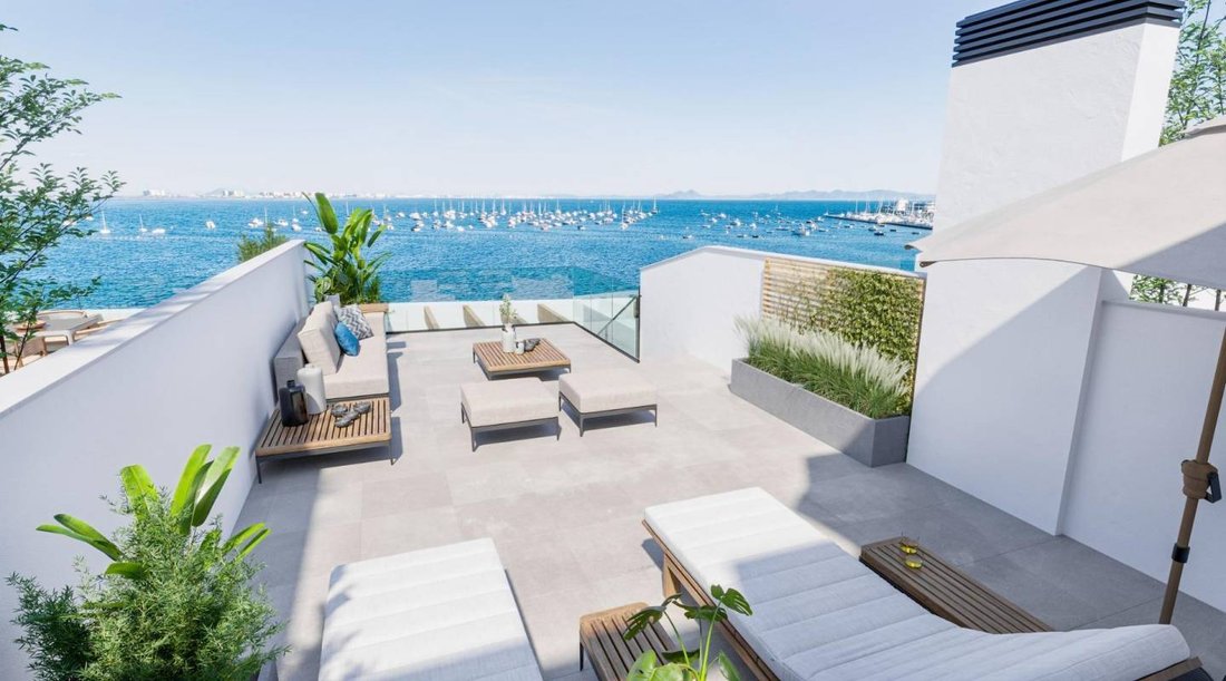 Penthouse in Los Cuarteros, San Pedro del Pinatar, Región de Murcia 1 - 14771558