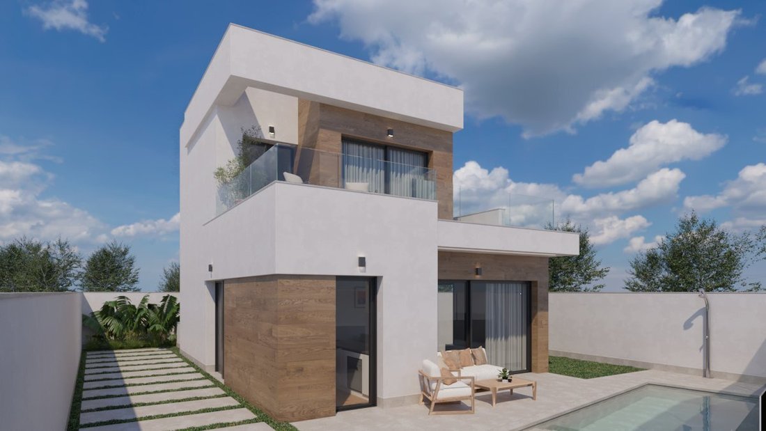 Villa en Pilar de la Horadada, Comunidad Valenciana, España 4 - 14772687