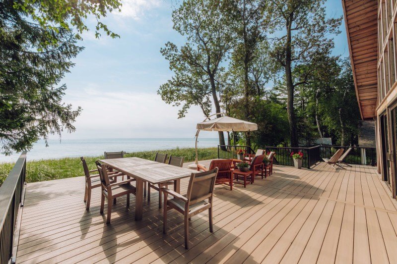 The Very Best Of Lake Michigan's Gold In Cedar Grove, Wisconsin, United