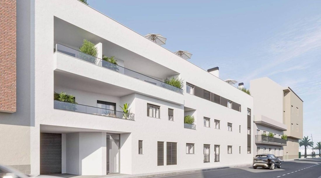Apartment in Los Cuarteros, San Pedro del Pinatar, Región de Murcia 4 - 14771563