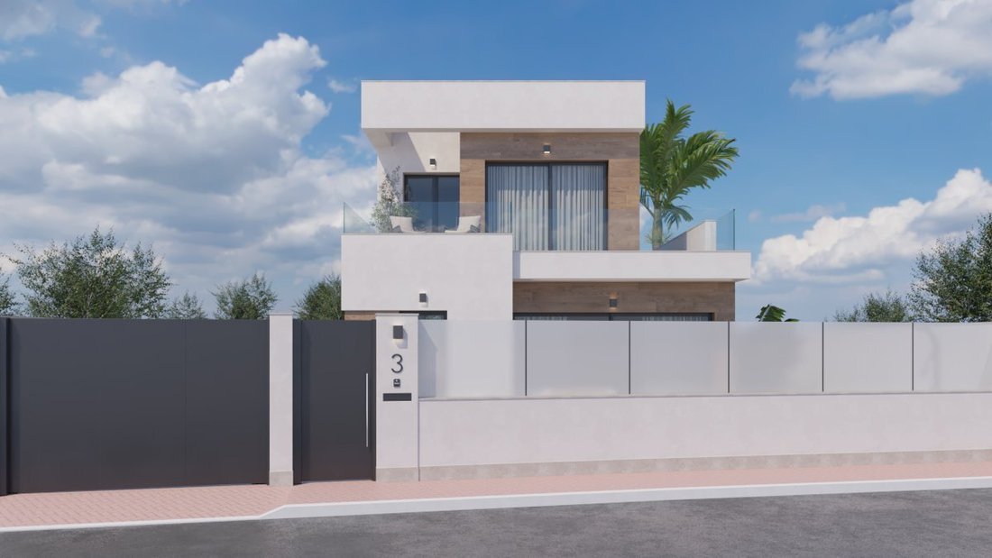 Villa en Pilar de la Horadada, Comunidad Valenciana, España 2 - 14772687