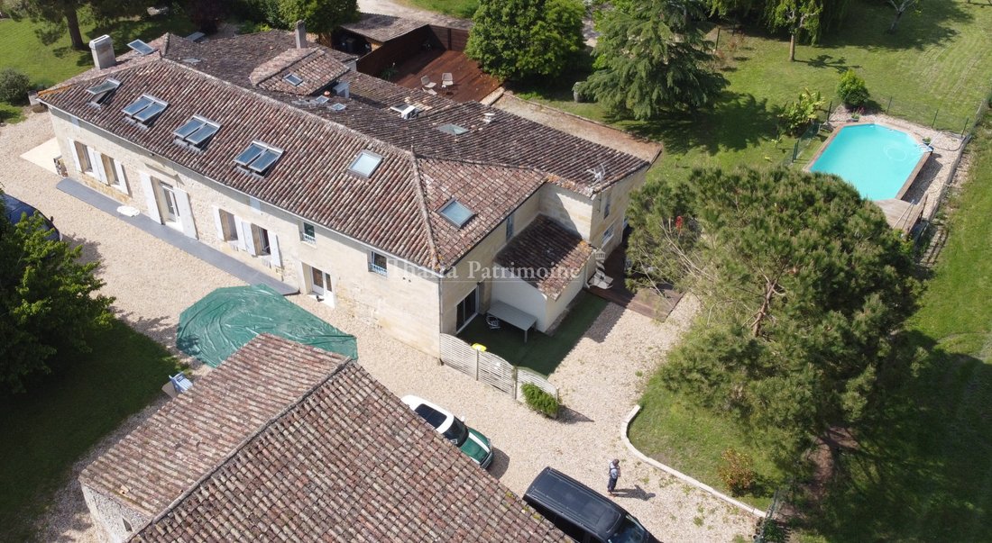 Maison à Saint-Sulpice-de-Faleyrens, Nouvelle-Aquitaine, France 4 - 14274139