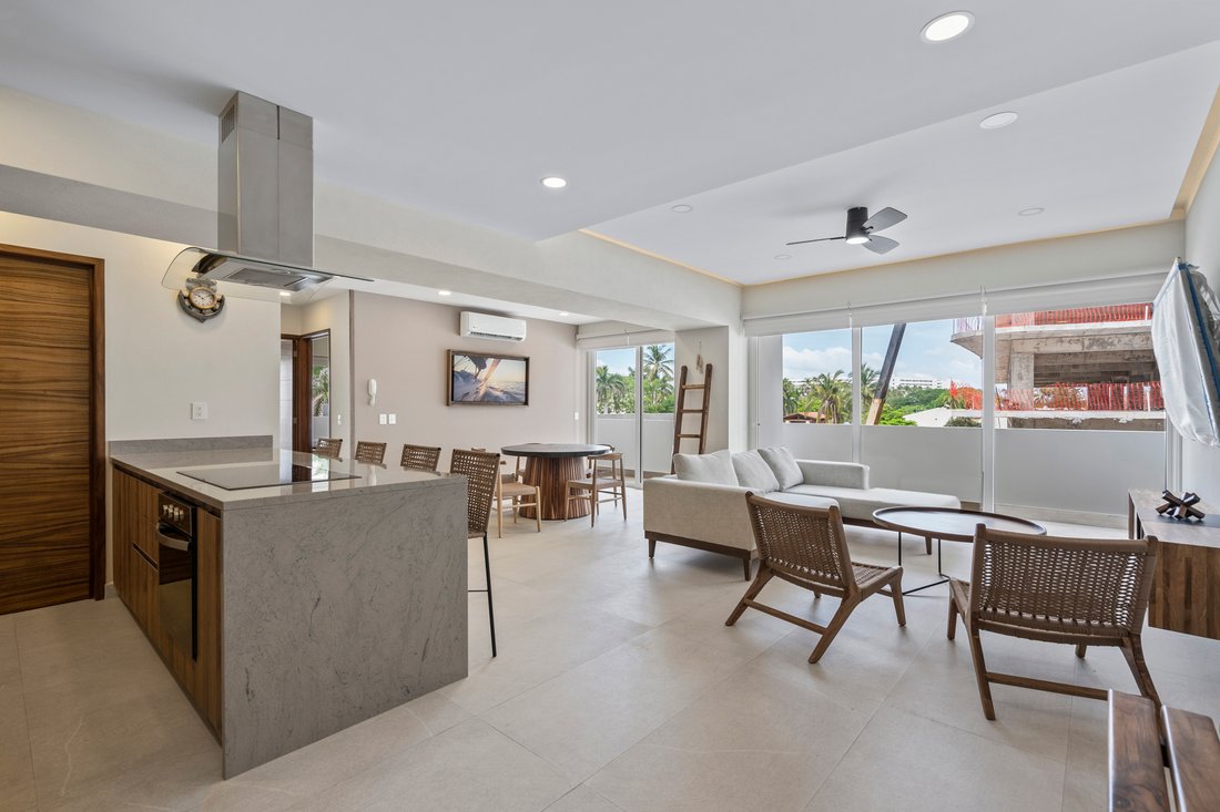 Condo in Jarretaderas, Nayarit, Mexico 1 - 14770612
