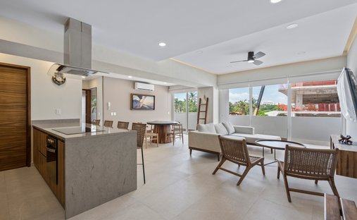 appartement à Jarretaderas, Nayarit, Mexique 1