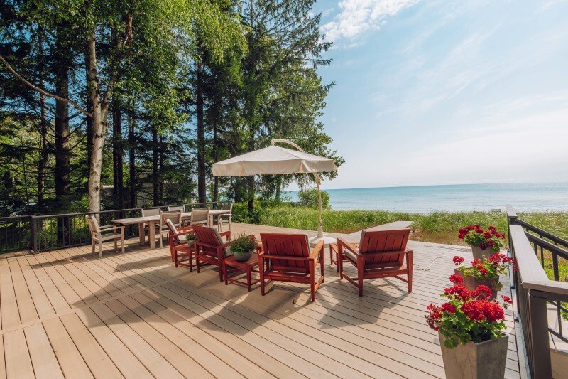 The Very Best Of Lake Michigan's Gold In Cedar Grove, Wisconsin, United