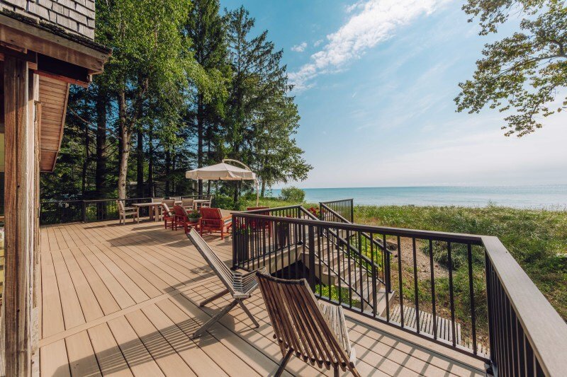 The Very Best Of Lake Michigan's Gold In Cedar Grove, Wisconsin, United