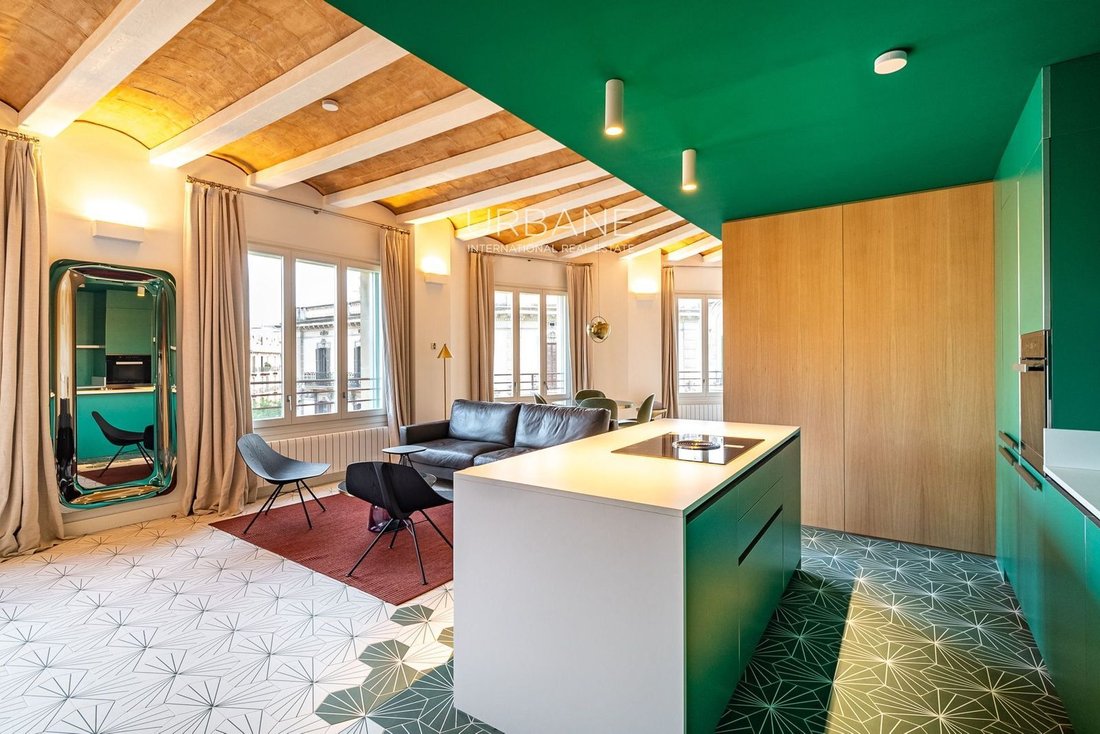 Apartment in Eixample, Barcelona, Spain 5 - 12370602