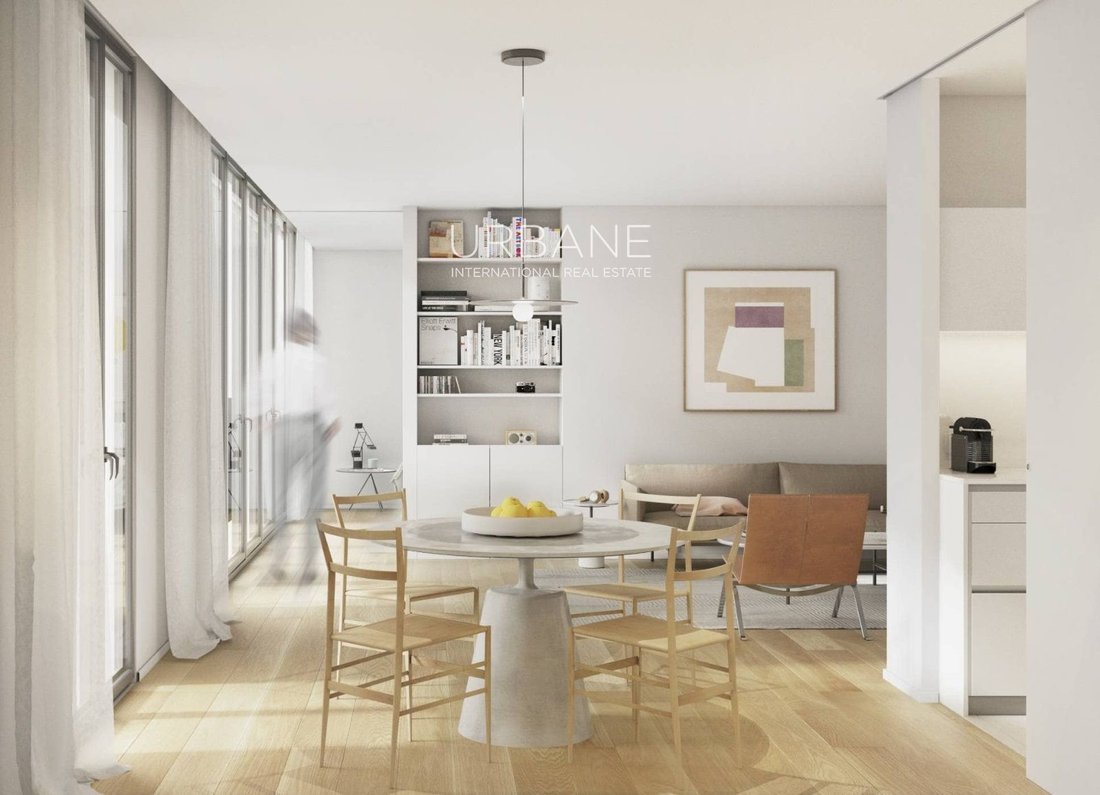 Apartment in Eixample, Barcelona, Spain 1 - 12890440