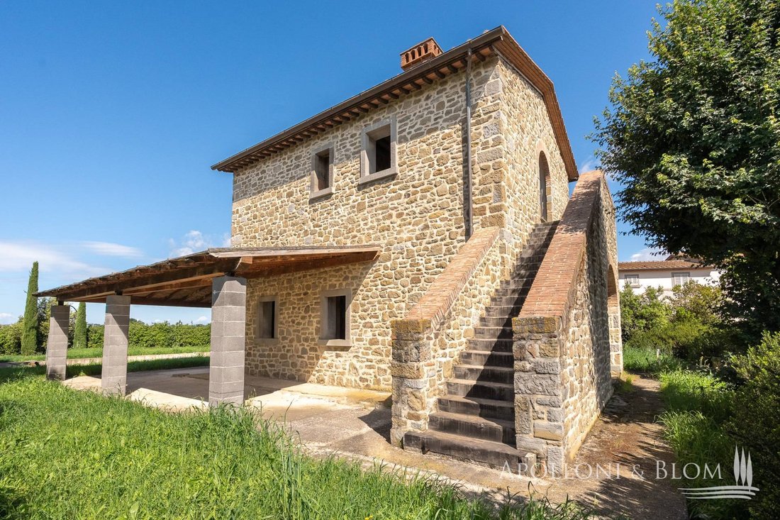 Casa de Campo en Cegliolo, Toscana, Italia 1 - 14772893