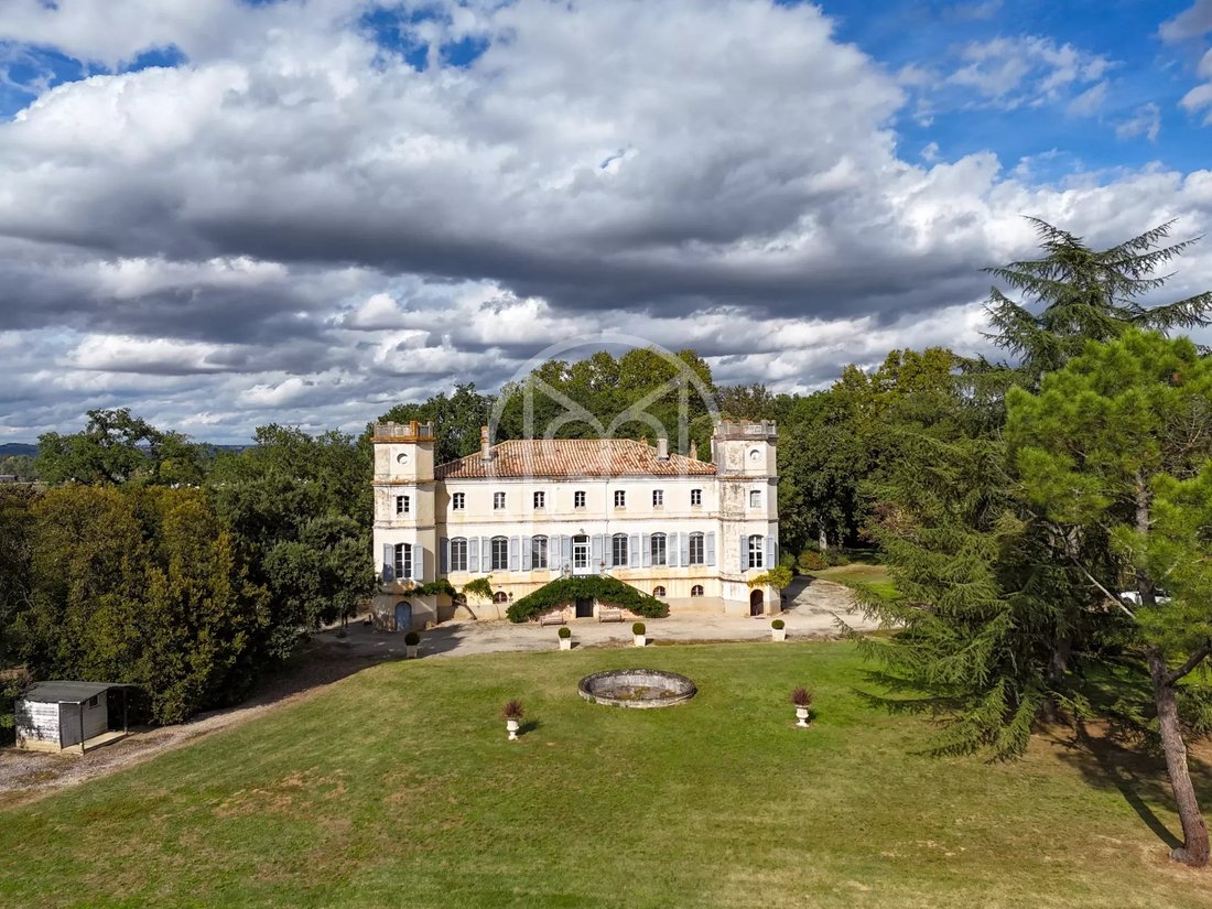 South Of France Beautiful In Saint Sulpice La Pointe, Occitanie, France