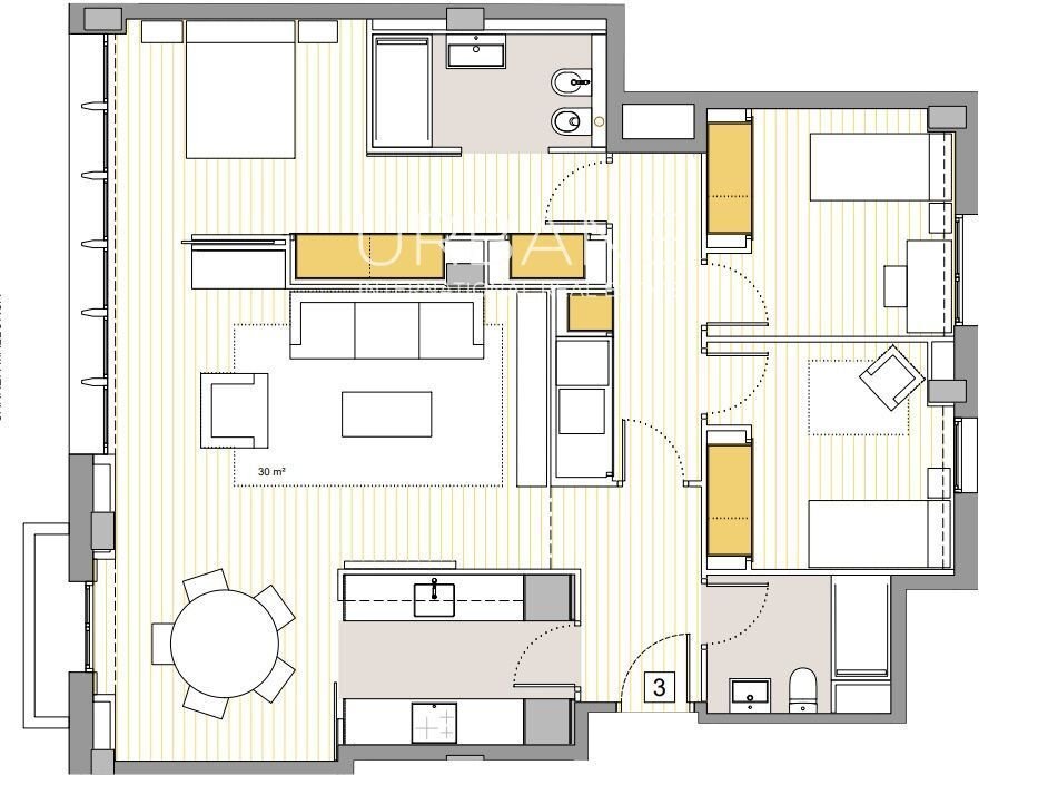 Apartment in Eixample, Barcelona, Spain 5 - 12890440