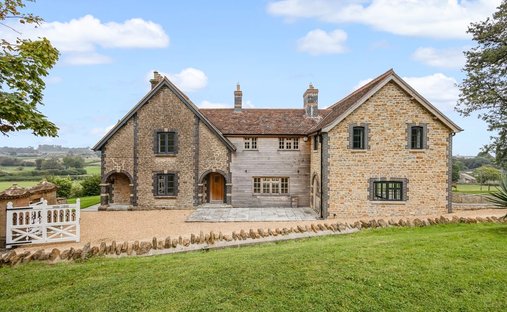 House in East Coker, England 1